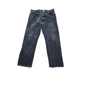 Levi's 505 Regular Fit Black 38x32 Jeans